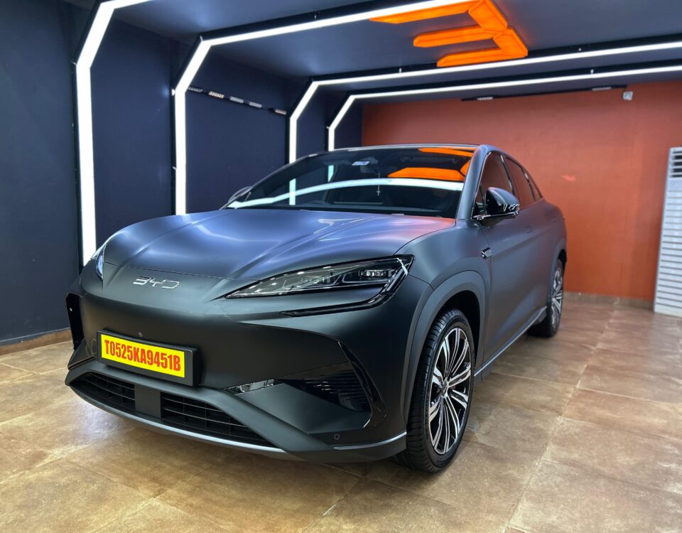 MATTE PPF FINISH BYD SEALION 7