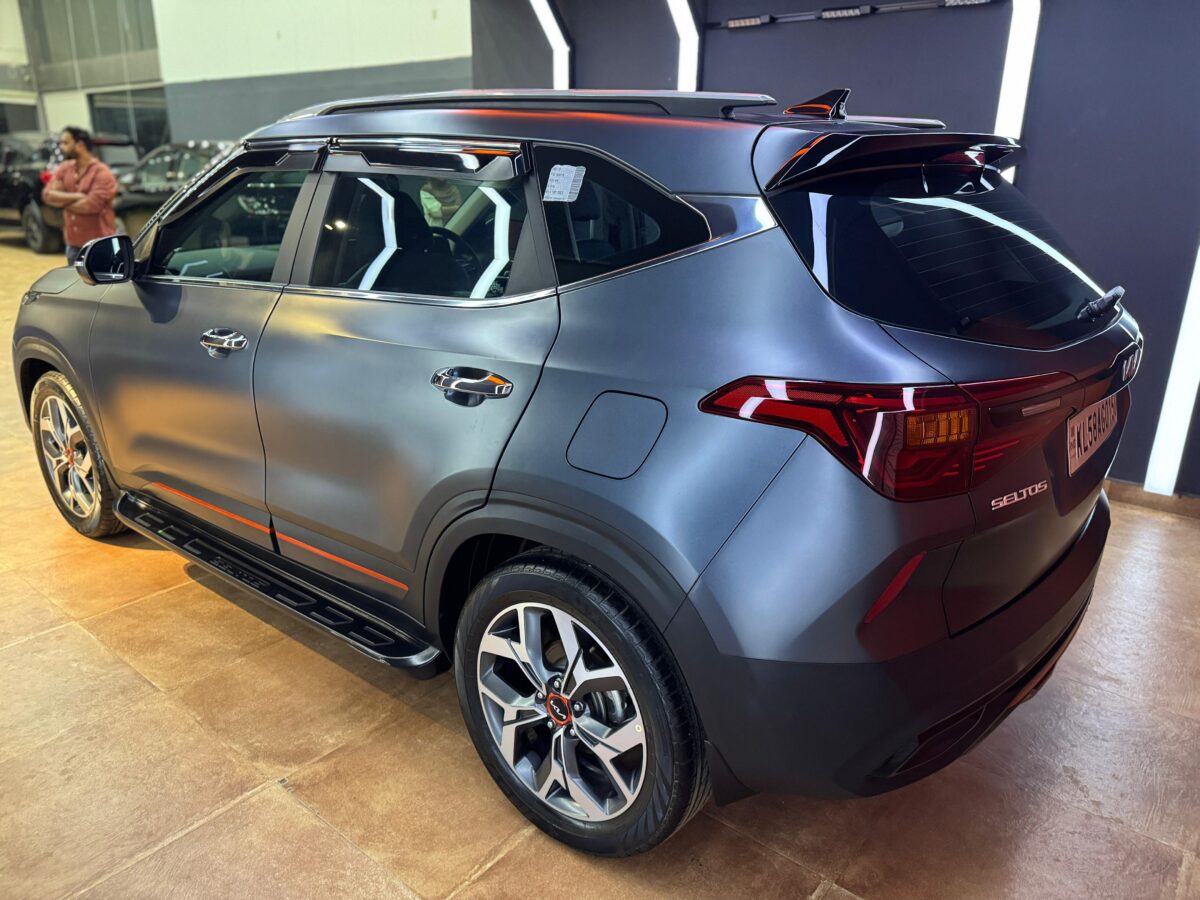 Benefits of a Matte Ceramic Coating on Aging Cars
