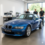 Z3 Coating Supports Sustainable Detailing Practices