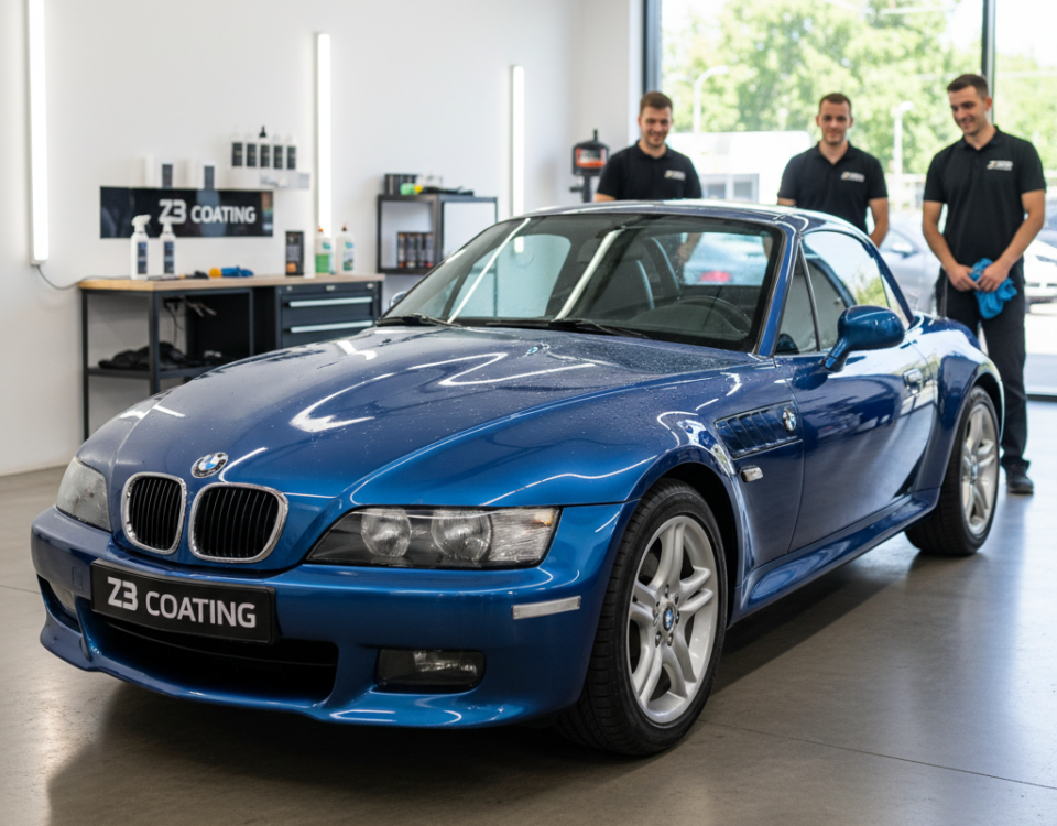 Z3 Coating Supports Sustainable Detailing Practices