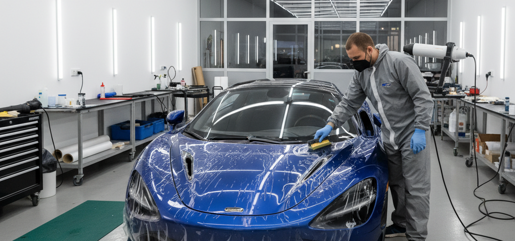 Vehicle Protection with Advanced PPF Solutions