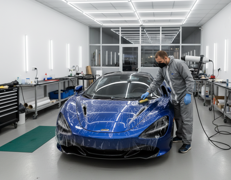 Vehicle Protection with Advanced PPF Solutions