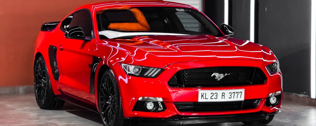 Mustang premium ceramic coat