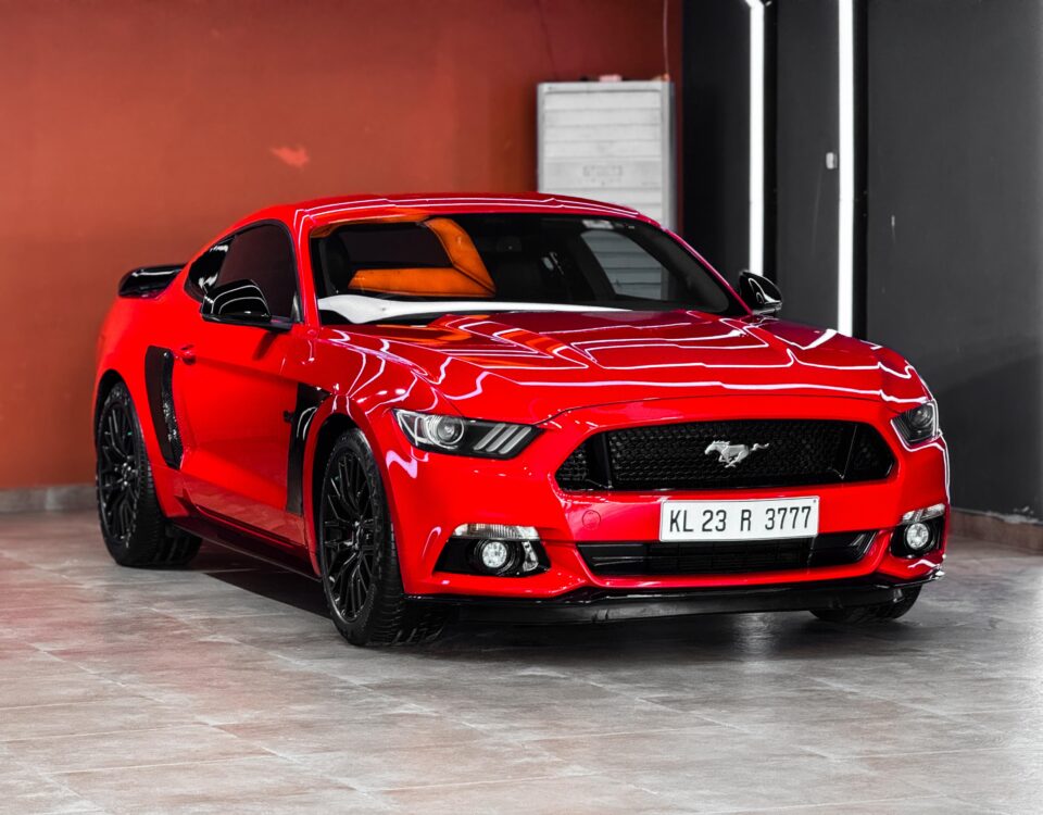 Mustang premium ceramic coat