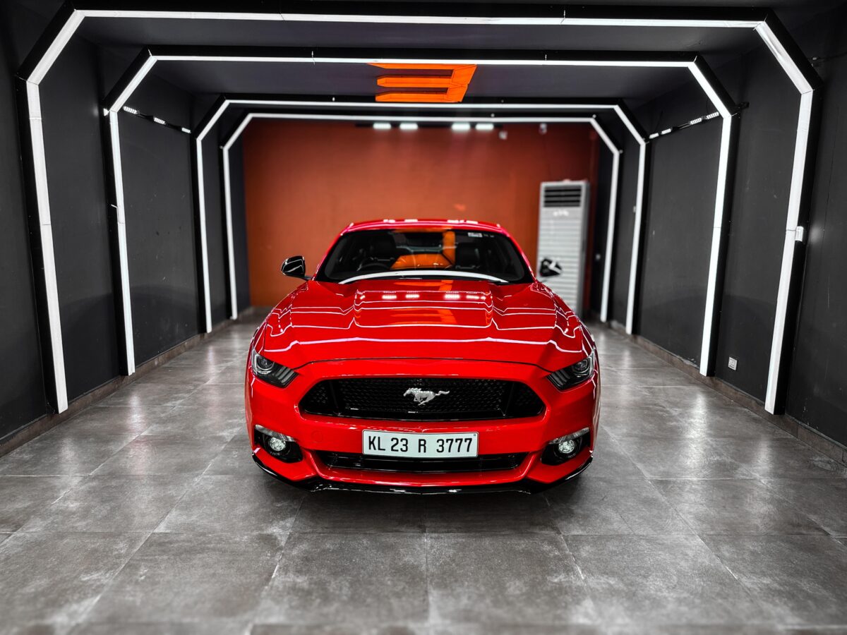 Mustang premium ceramic coat