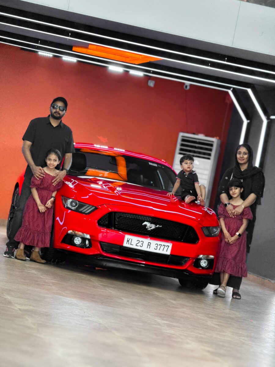Mustang customer