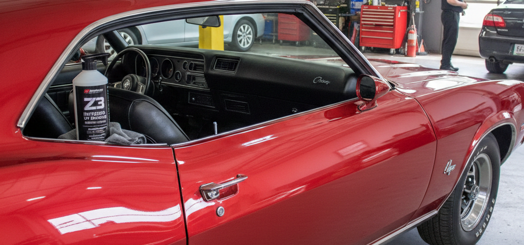 Z3 INTERIOR UV Dressing