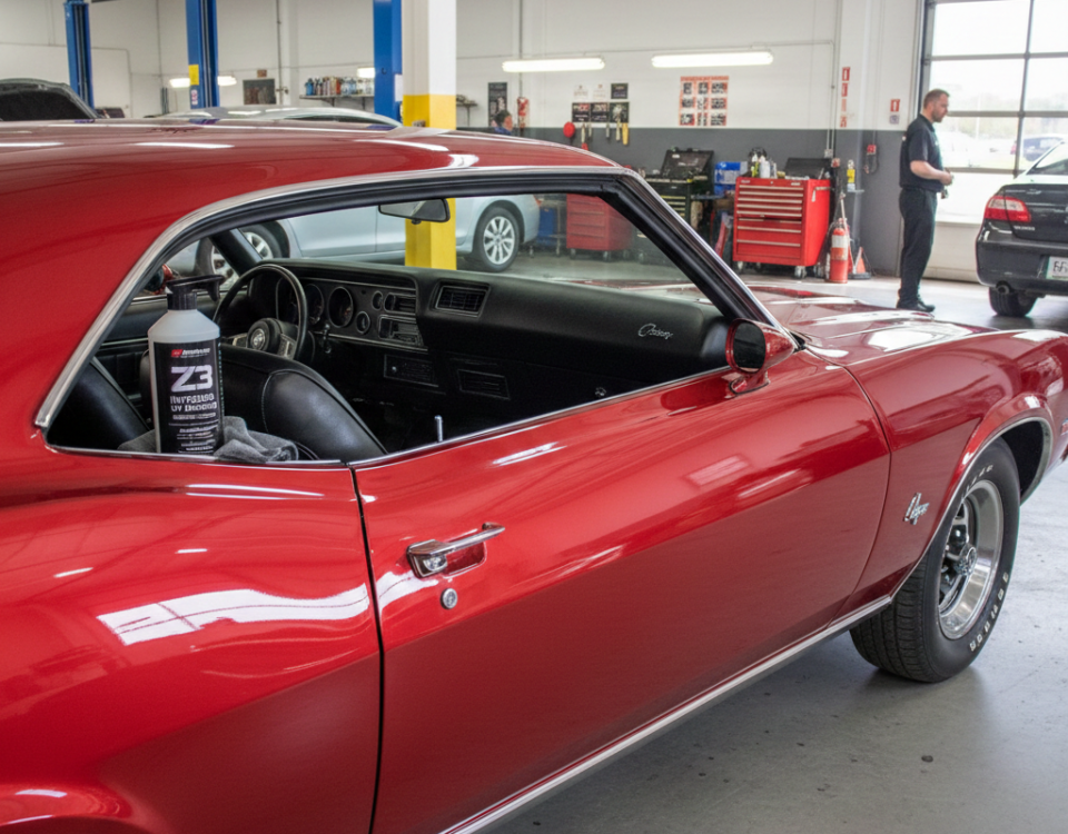 Z3 INTERIOR UV Dressing