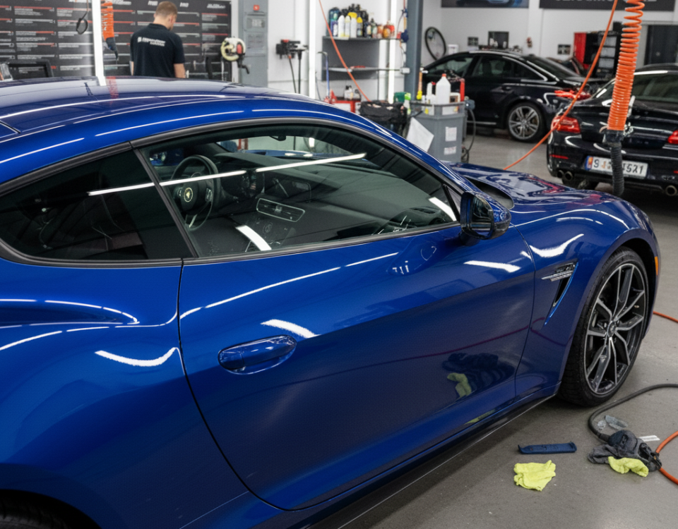 Premium 9H Ceramic Coating